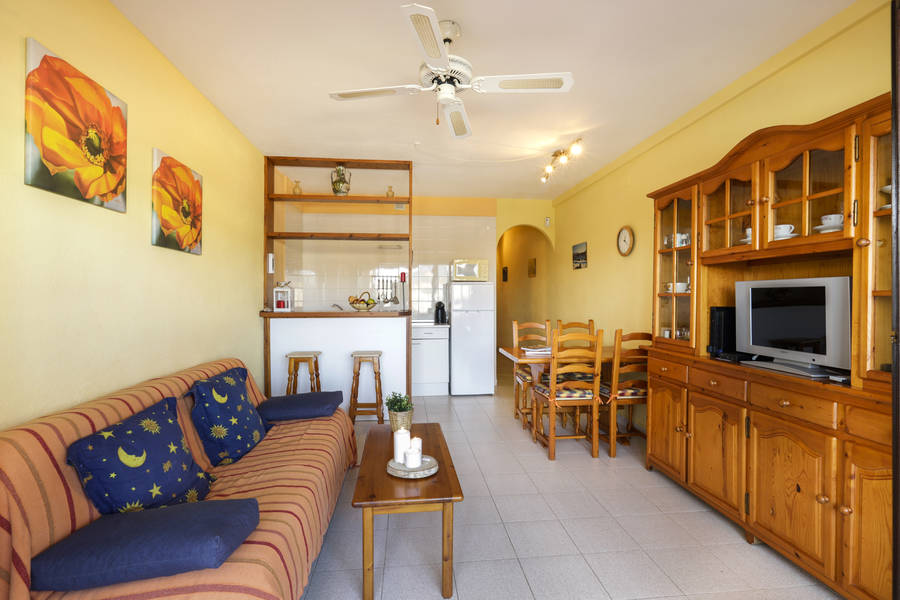 Bonic apartament al llac de Sant Maurici, Empuriabrava