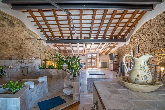 A wonderful gem in a medieval village on the Costa Brava.