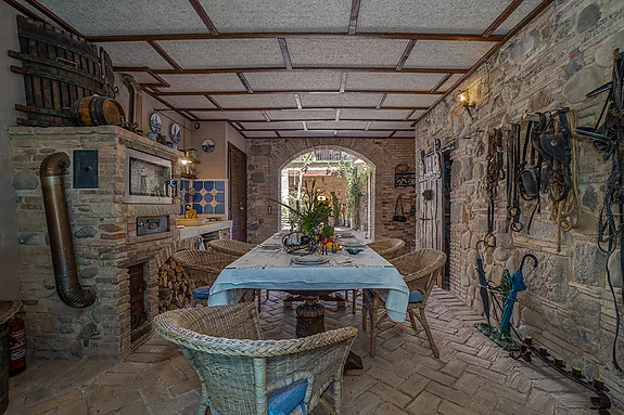 A wonderful gem in a medieval village on the Costa Brava.