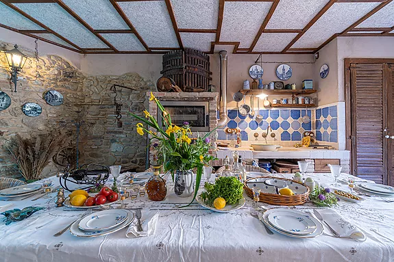 A wonderful gem in a medieval village on the Costa Brava.