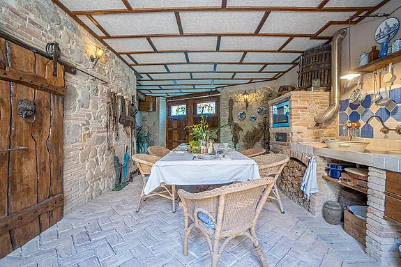 A wonderful gem in a medieval village on the Costa Brava.