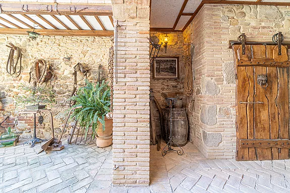 A wonderful gem in a medieval village on the Costa Brava.