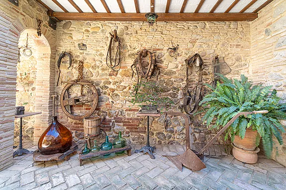 A wonderful gem in a medieval village on the Costa Brava.