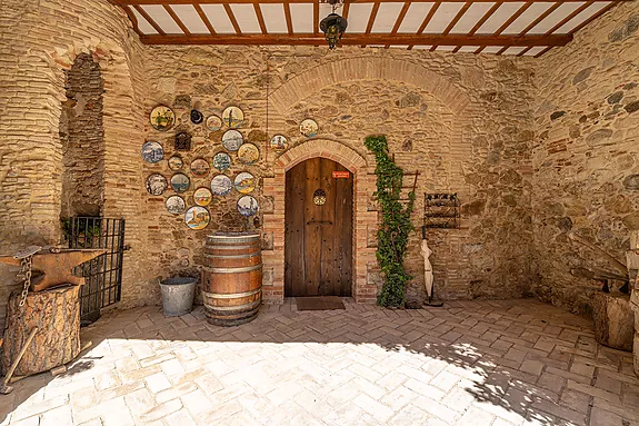 A wonderful gem in a medieval village on the Costa Brava.