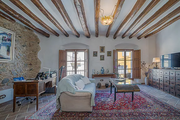 A wonderful gem in a medieval village on the Costa Brava.