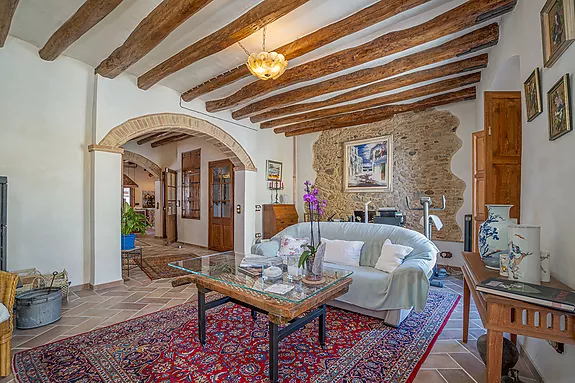 A wonderful gem in a medieval village on the Costa Brava.