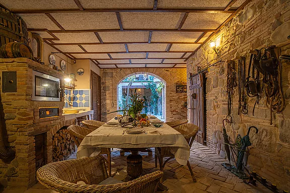 A wonderful gem in a medieval village on the Costa Brava.