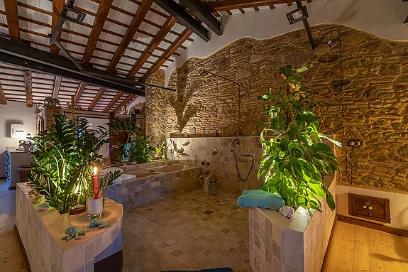 A wonderful gem in a medieval village on the Costa Brava.