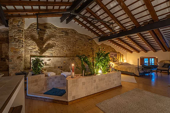 A wonderful gem in a medieval village on the Costa Brava.