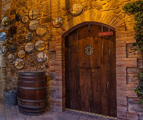 Un bijou merveilleux, dans un village médiéval de la Costa Brava.