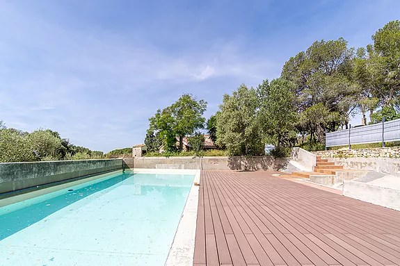 Spectacular property for sale in Palau-Saverdera.