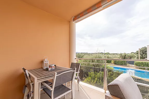 Fantastic apartment within Cap de Creus Park and 5 minutes away from Roses beaches.