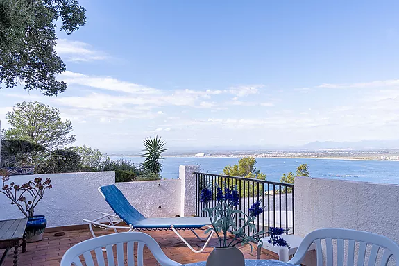 For sale: small gem with stunning views of Roses bay.