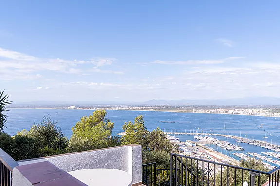 For sale: small gem with stunning views of Roses bay.