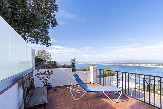 For sale: small gem with stunning views of Roses bay.