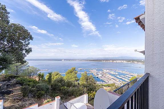 For sale: small gem with stunning views of Roses bay.