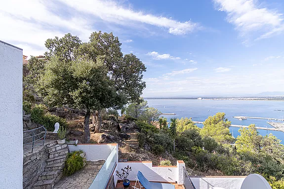 For sale: small gem with stunning views of Roses bay.