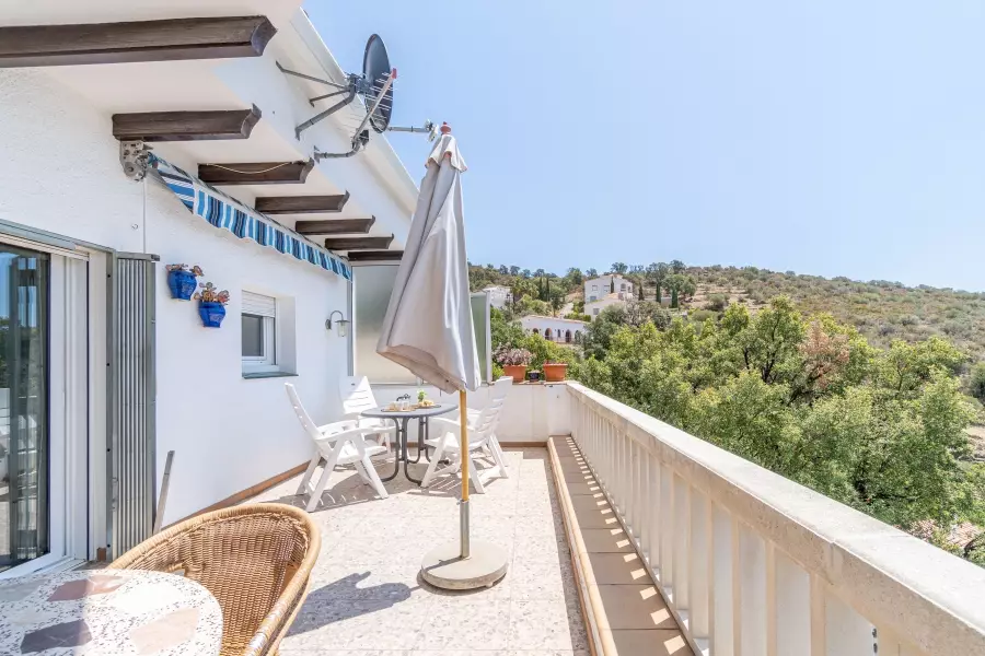 Haus mit spektakulärem Blick auf die Bucht von Roses