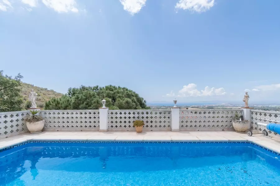 Haus mit spektakulärem Blick auf die Bucht von Roses