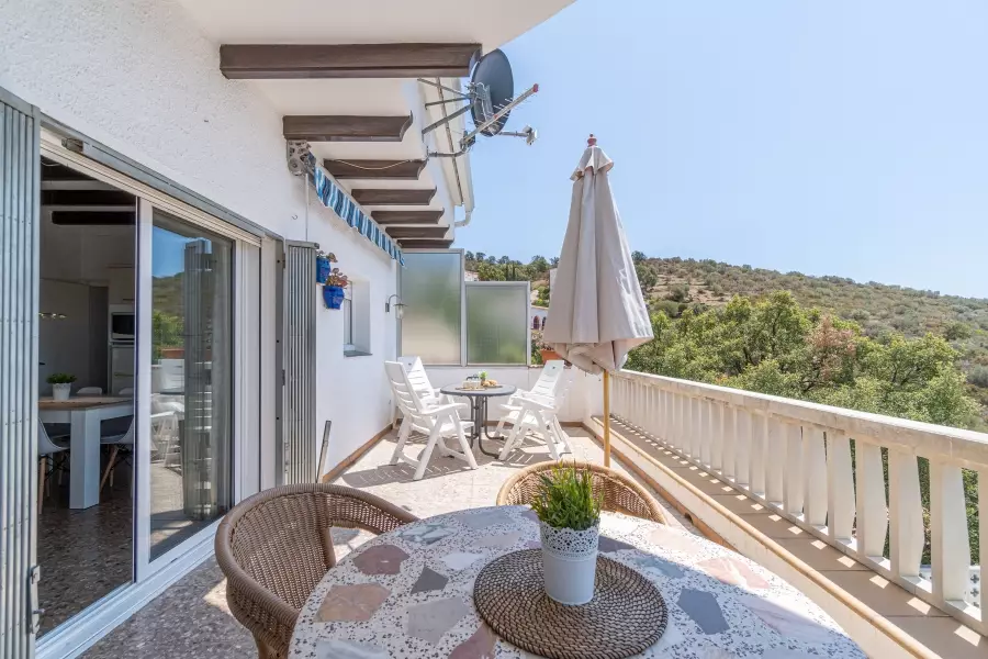 Haus mit spektakulärem Blick auf die Bucht von Roses