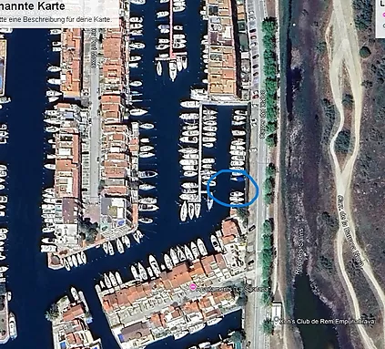 Opportunité unique ! Emplacement de bateau à vendre à Empuriabrava