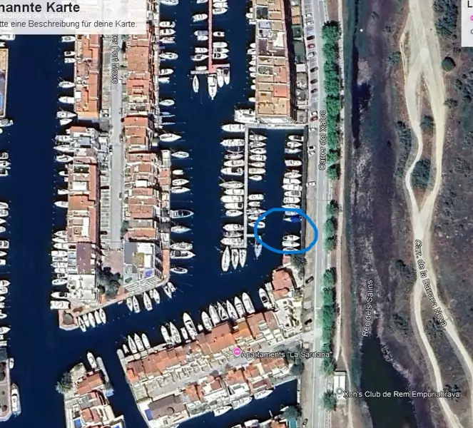 Unique Opportunity! Mooring for sale in Empuriabrava