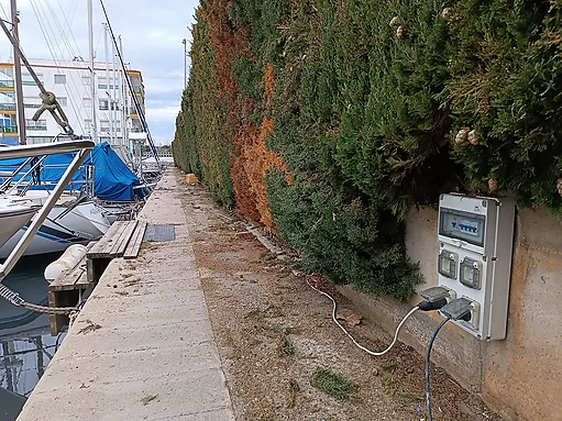 Opportunité unique ! Emplacement de bateau à vendre à Empuriabrava