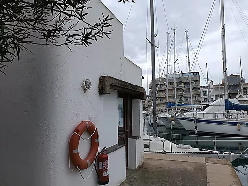 Opportunité unique ! Emplacement de bateau à vendre à Empuriabrava