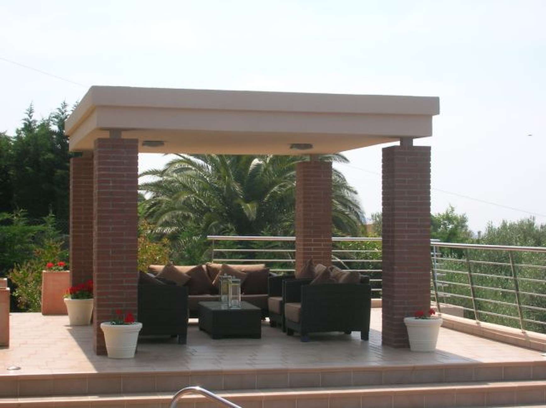 Villa with panoramic sea views